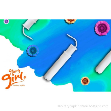 OEM organic cotton tampons
